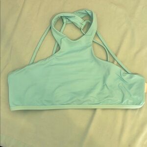 L*Space Blue Bikini Swimwear